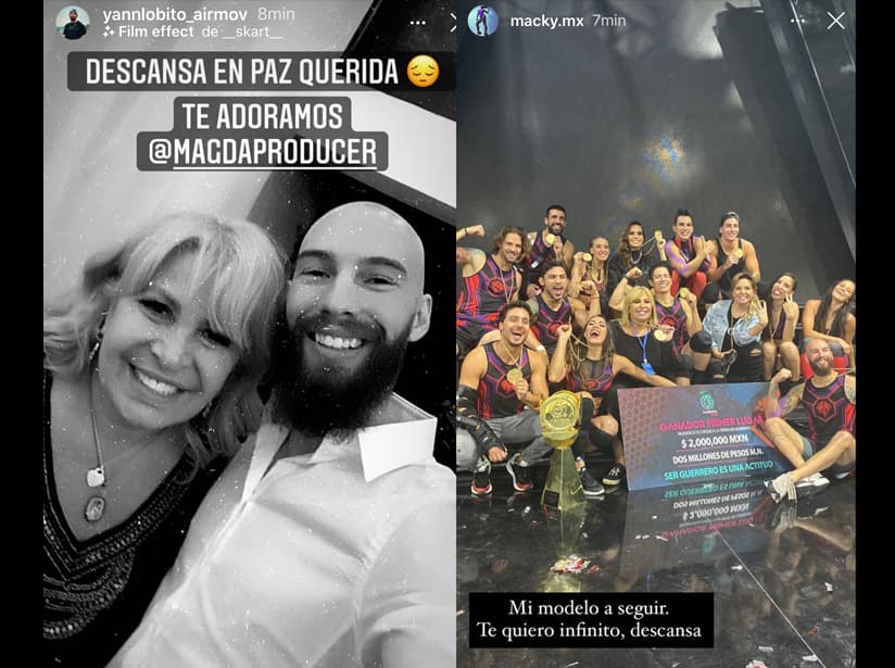 Los guerreros expresaron sus condolencias