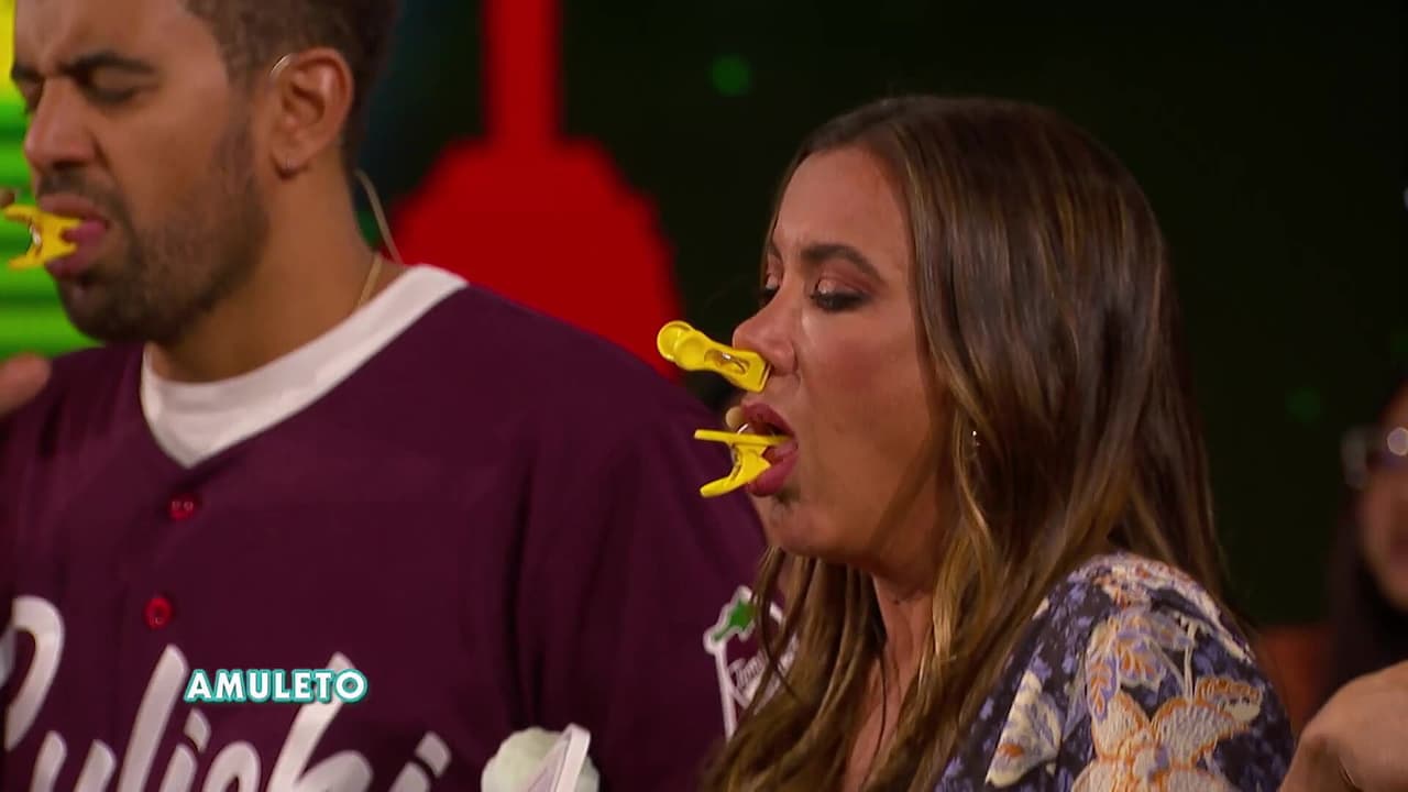 El elenco de ‘Me caigo de risa’ parece tendedero con tanta pinza para ropa en la cara