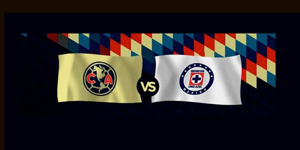 América vs. Cruz Azul en vivo Copa MX 2017