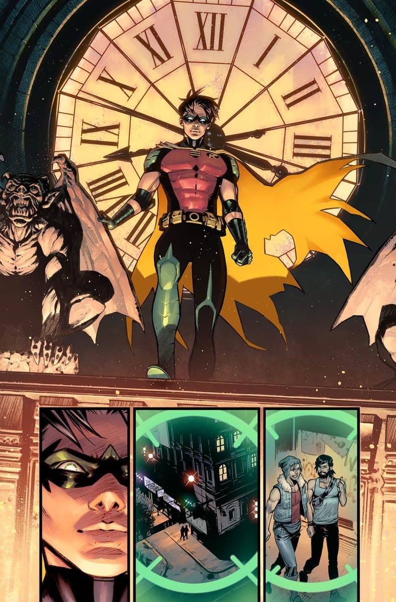 Robin se declara bisexual en nuevo cómic de Batman