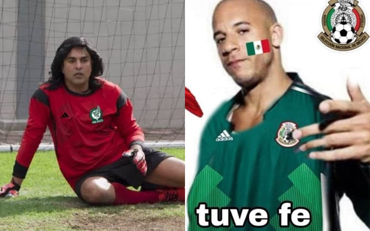 México empata 1-1 contra Estados Unidos y tenemos los mejores memes
