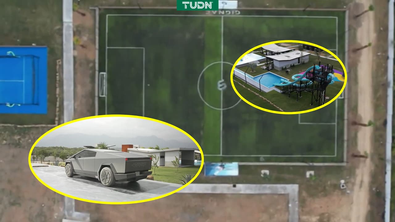 Gignac presume mansión previo a disputar su octava Final