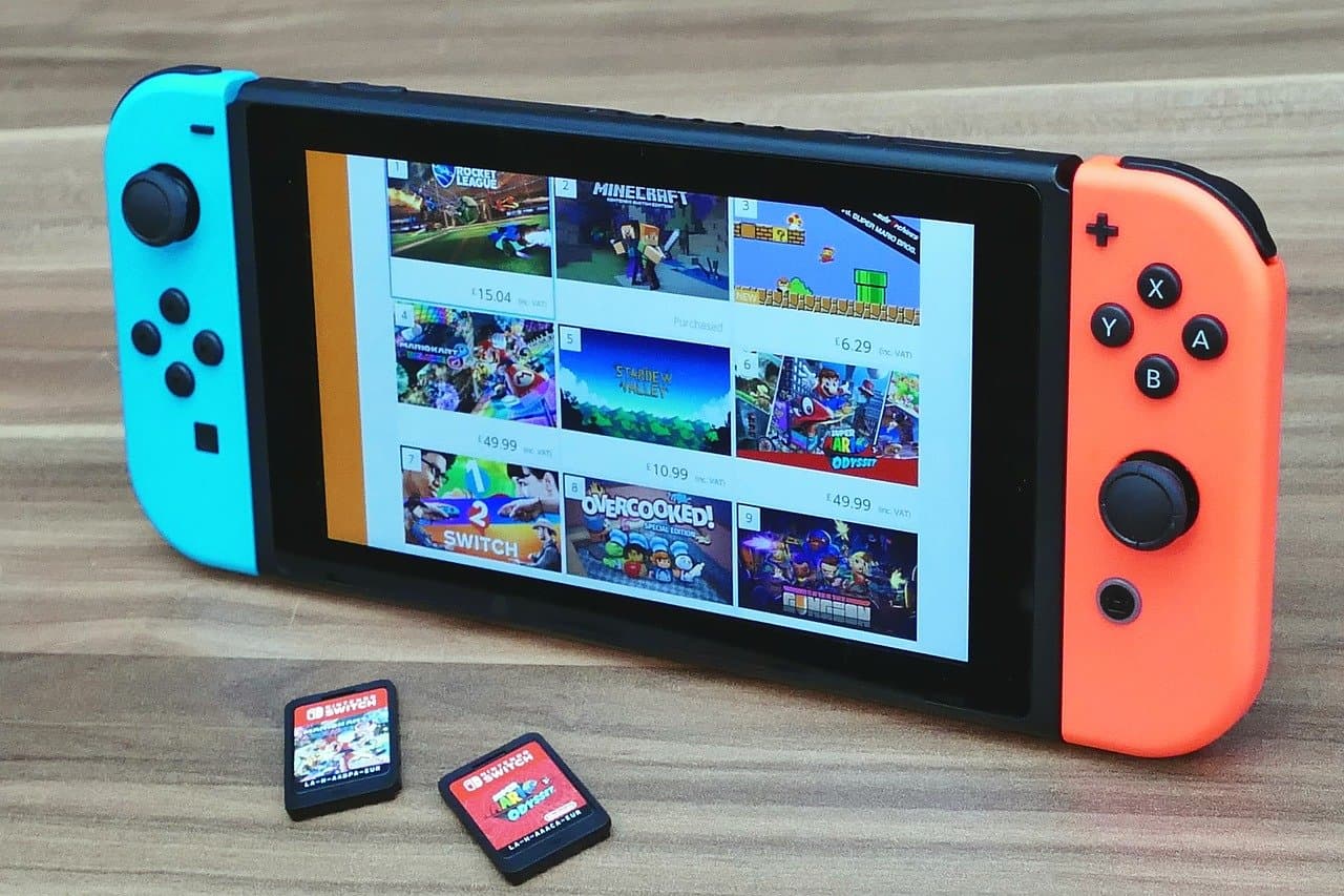 Regalan un Nintendo Switch a todos los pasajeros de un avión