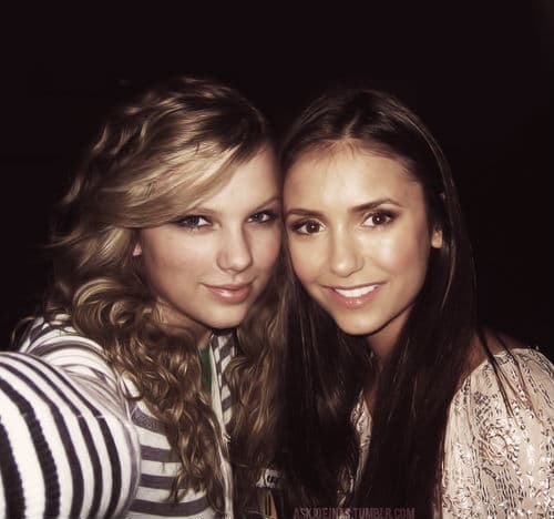 ¿Qué tienen en común Nina Dobrev y Taylor Swift?