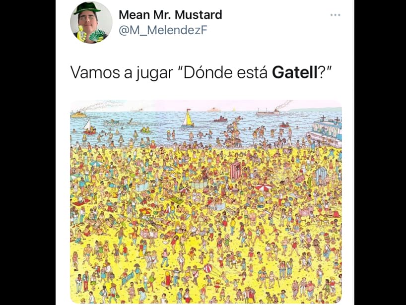 ¿Ya lo encontraste?