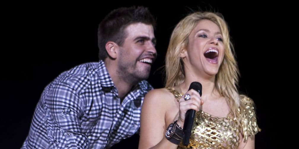 5. Shakira y Gerard Piqué: La pareja favorita de todos, son guapos y tienen dos hijos adorables.
