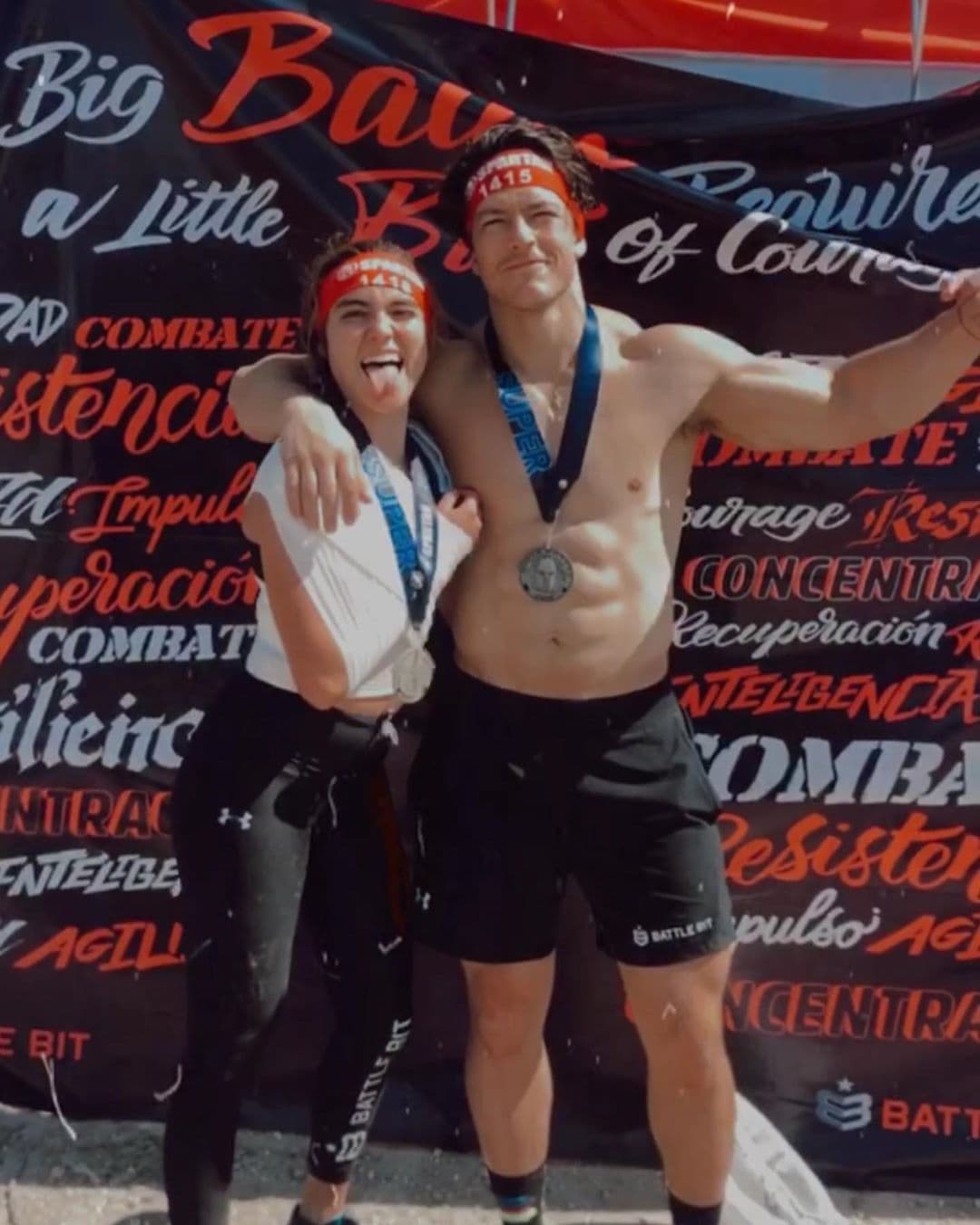 “Gracias por esta increíble experiencia y por el gran apoyo de mi crew @fitvgrouo y en especial @battle.bitt, que sin ustedes no se hubiera logrado un primer lugar", expresó.
