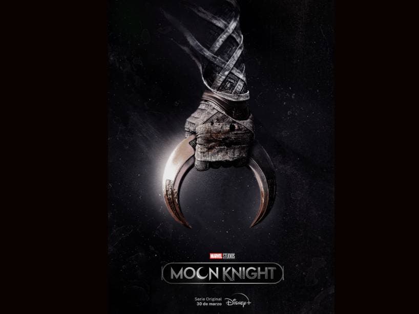 Póster de la serie Moon Knight