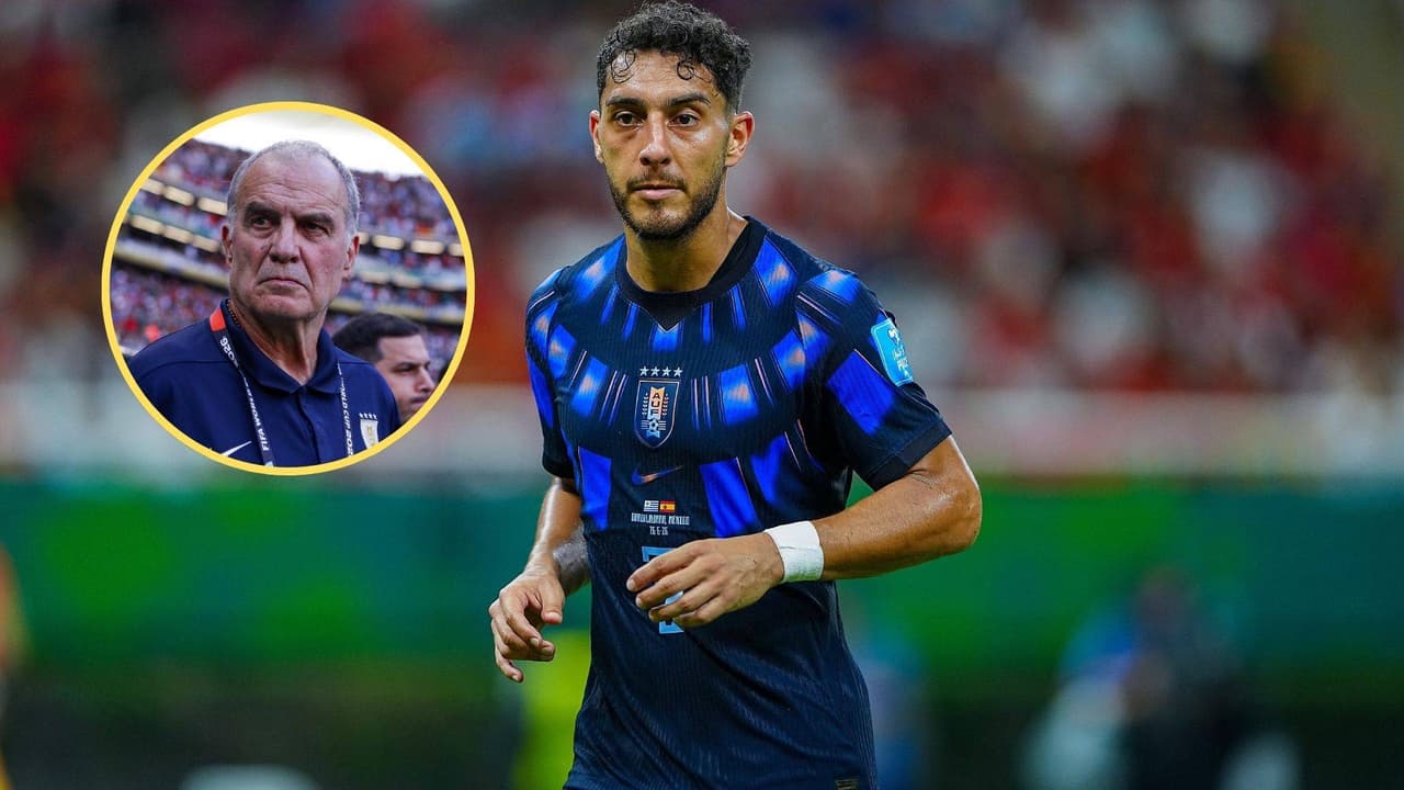 "Se manipuló mucho la información": Cáceres defiende a Bielsa