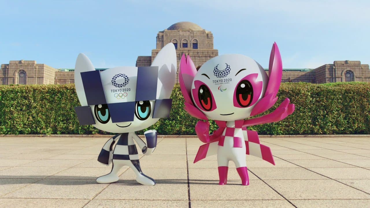 La mascota de Tokio 2020 se prepara con un video al estilo del mejor anime
