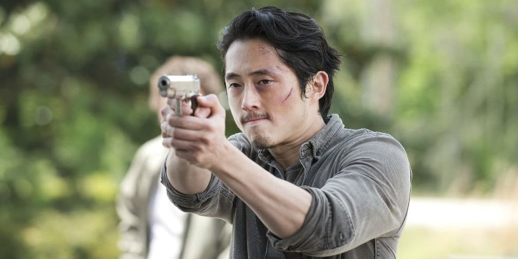 14. Glenn Rhee: La aparente muerte de este popular personaje de The Walking Dead generó polémica.