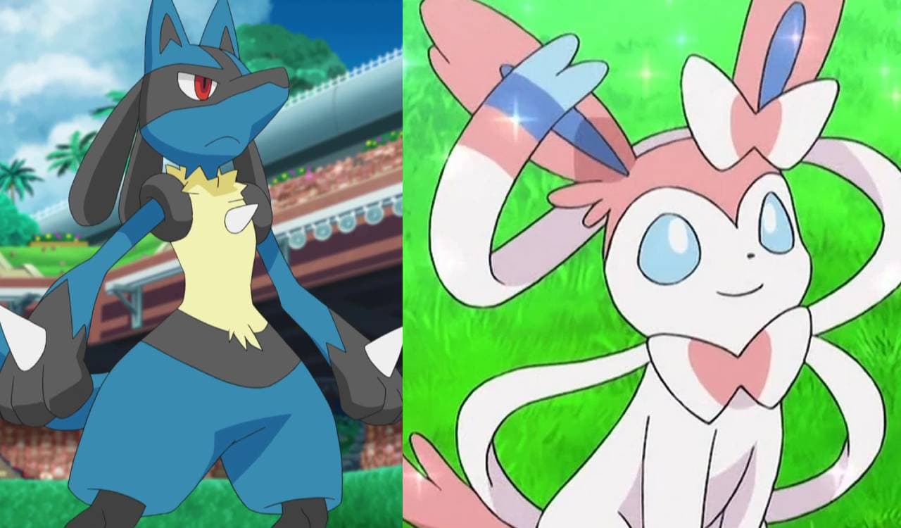 Pokémon presenta nuevos funkos de Lucario, Sylveon y Alakazam