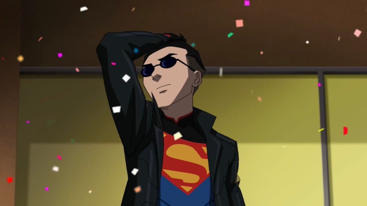 Más escenas de la película Reign of the Supermen