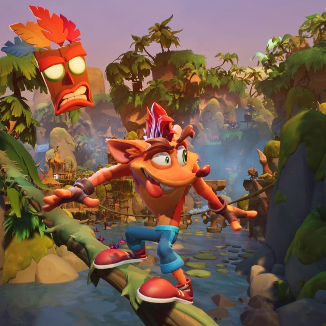 Tras una serie de filtraciones, el pasado 22 de junio se reveló el primer tráiler de ‘Crash Bandicoot 4: It’s About Time’, en el que vemos a los personajes en acción. Te presentamos todos los detalles que sabemos hasta el momento de este videojuego.