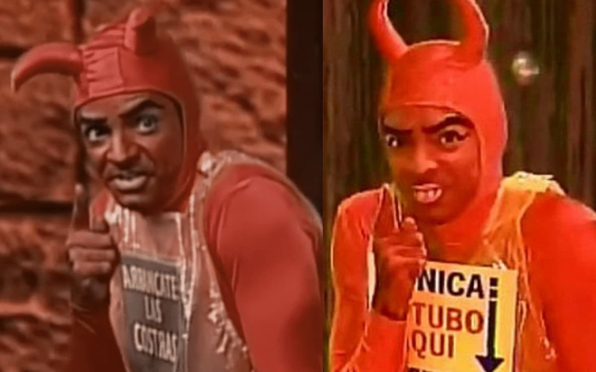 5 veces que El Diablito se pasó de lanza con deportistas, famosos y diputados