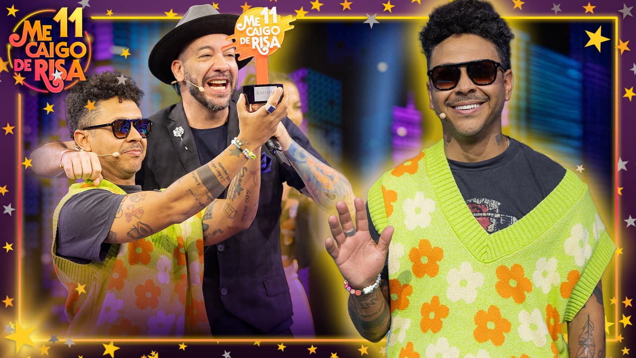 Me Caigo de Risa 2025 Capítulo 14: ¿A Kalimba le da pena hablar de huevos en la temporada 11?
