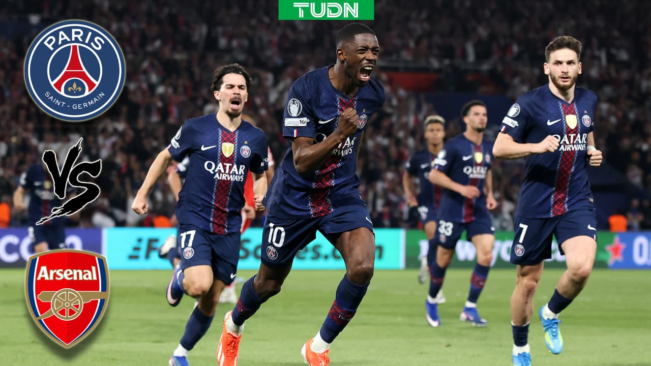 Final Champions League: Alineación probable del PSG para enfrentar al Arsenal