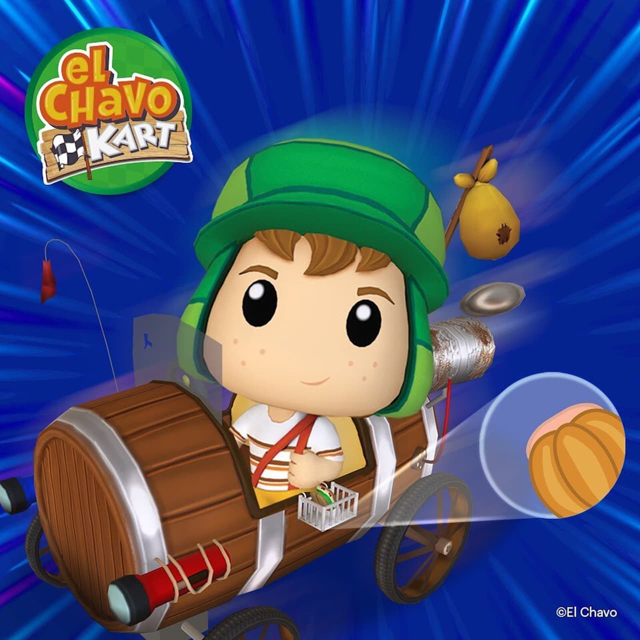 ¡El Chavo del 8 tiene nuevo juego para dispositivos móviles al estilo de Mario Kart!