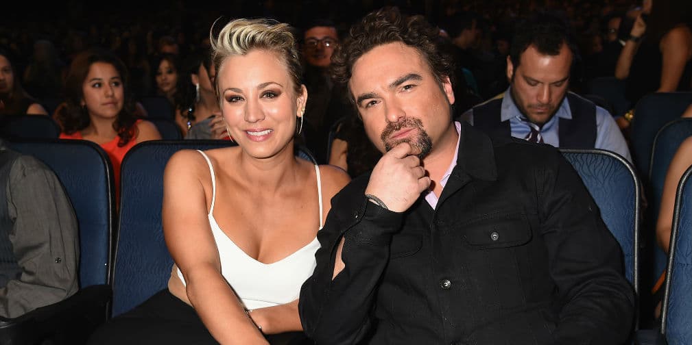 Johnny Galecki, ¿rompe hogares?