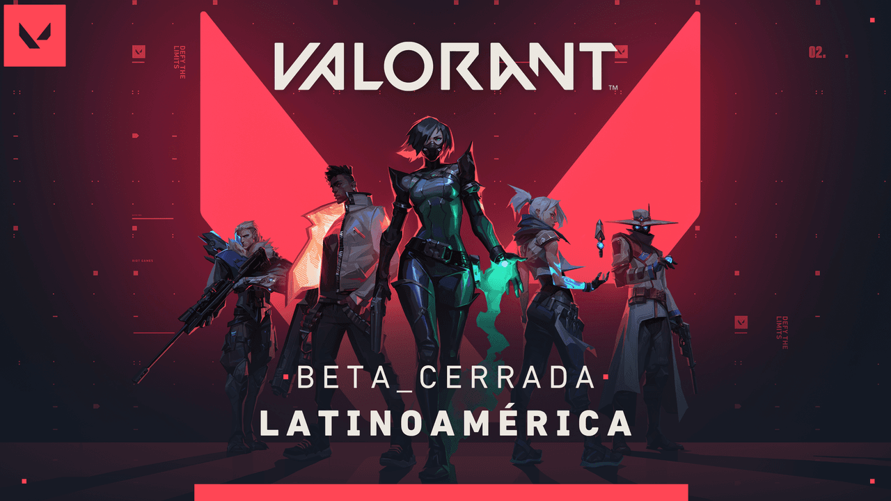 Ya hay fecha para la beta de Valorant en Latinoamérica