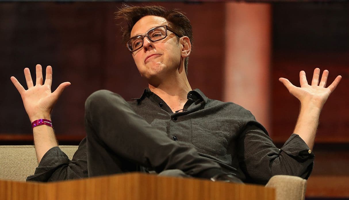 James Gunn niega problemas serios entre Marvel y DC