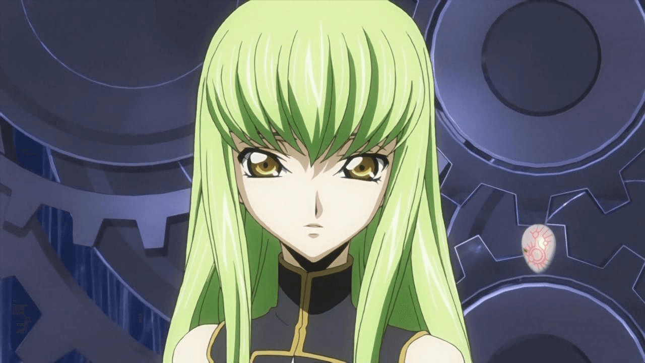 C.C. es todo un misterio en Code Geass, pero aún así la amamos.