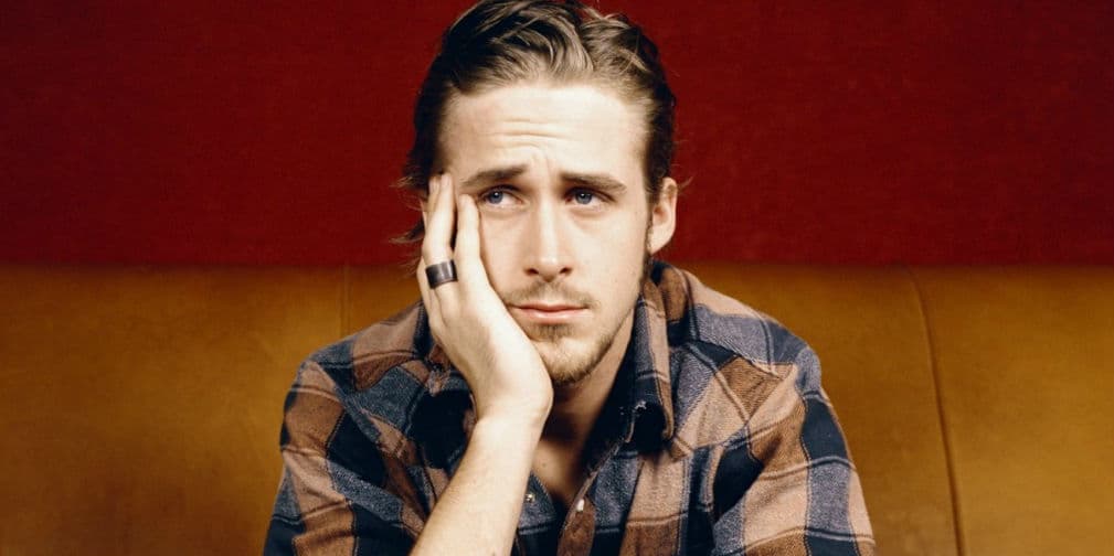 2. Ryan Gosling: Le ofrecieron actuar en The Lovely Bones, pero fue despedido por subir 27 kilos para el papel.