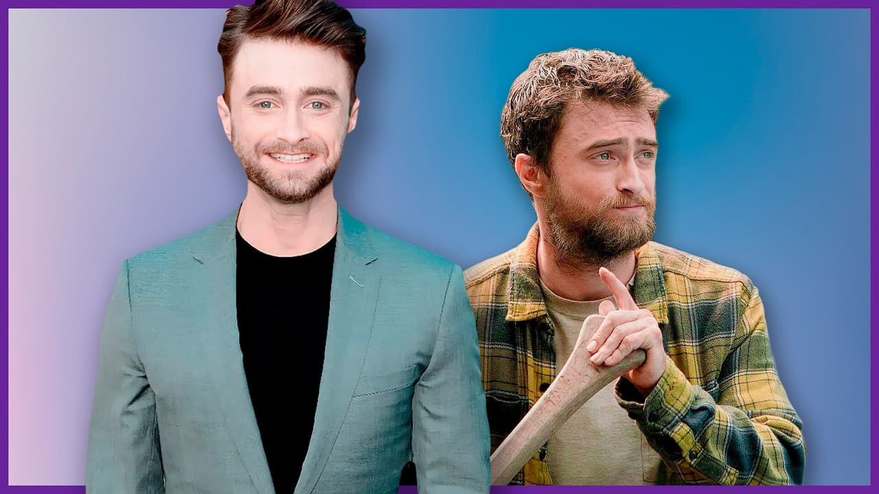 Daniel Radcliffe y los personajes más excéntricos de su carrera