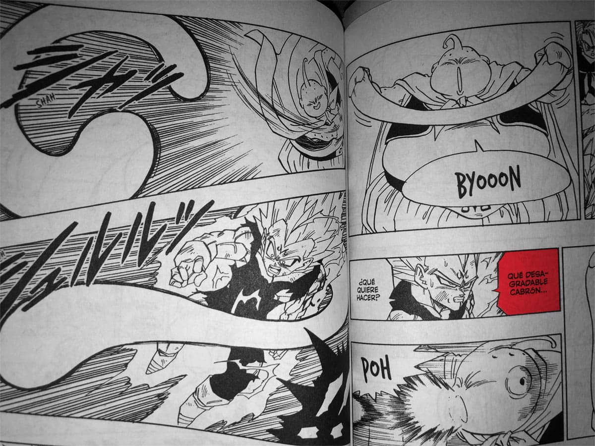 Y el Príncipe de los Saiyajin se puso peor cuando estaba 'bajo el control' de Babidi.