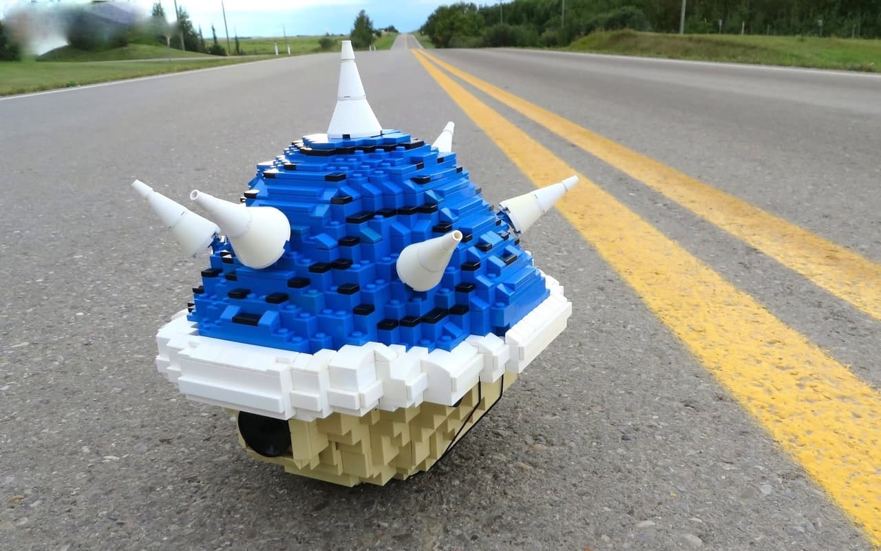 Récord de Mario Kart es arruinado por una concha azul
