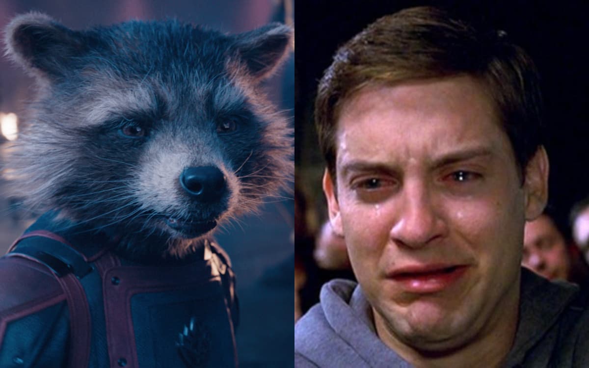 Memes para llorar con Rocket Raccoon si ya viste Guardianes de la Galaxia 3
