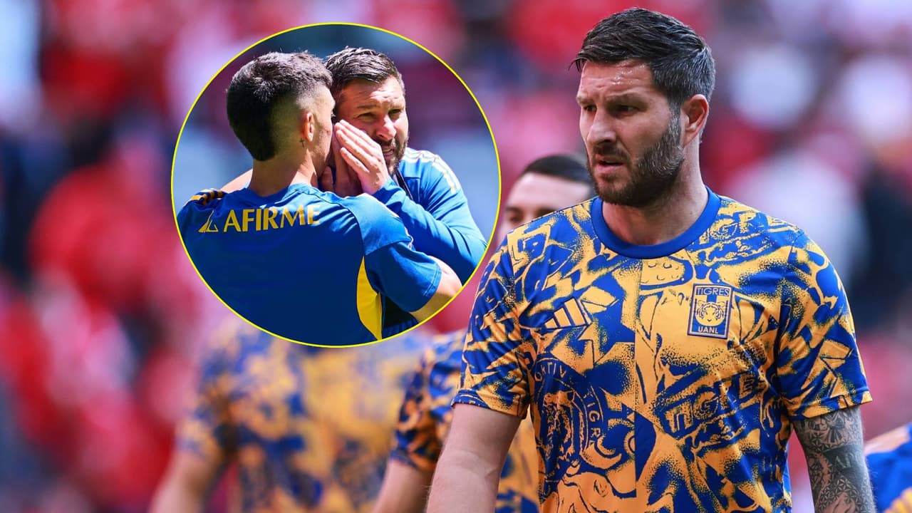 Gignac inicia pláticas con la directiva para quedarse con Tigres