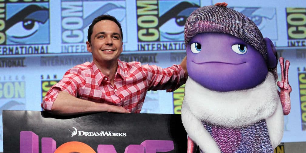 Jim Parsons, de genio a extraterrestre