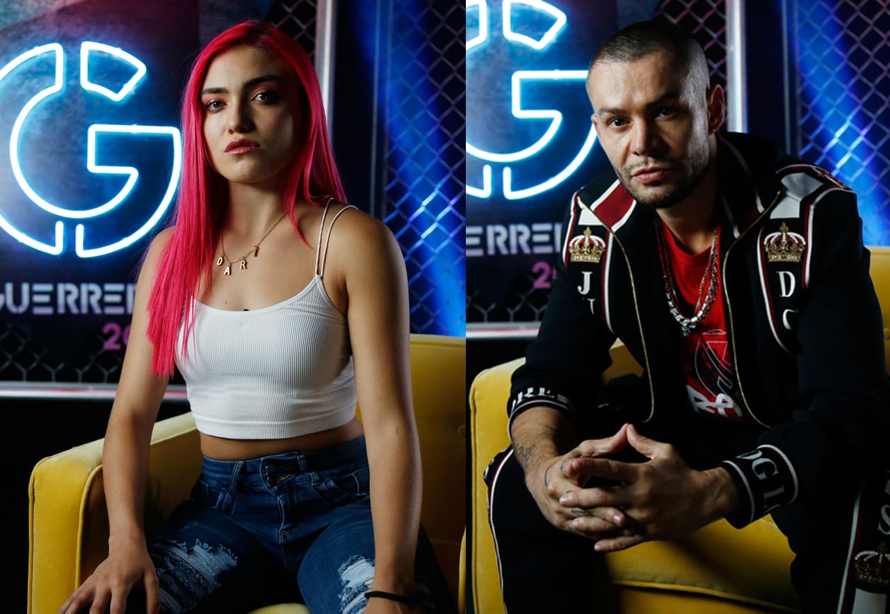 “Ya somos novios”: Said P. y Dariana desmienten triángulo amoroso con Julio Ron