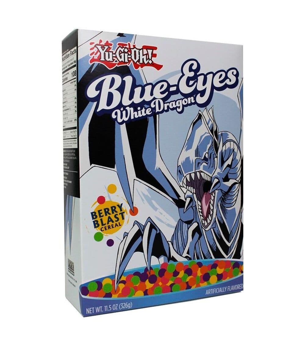 Cereal Yu Gi Oh!