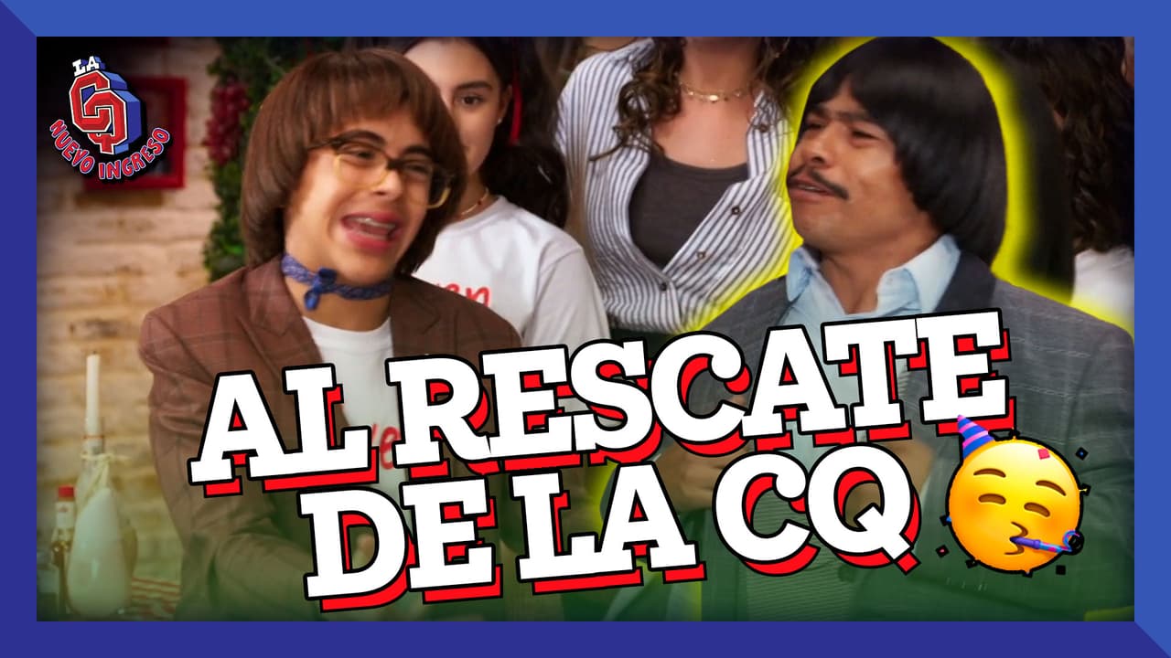 El papá de Mini llega para SALVAR la CQ