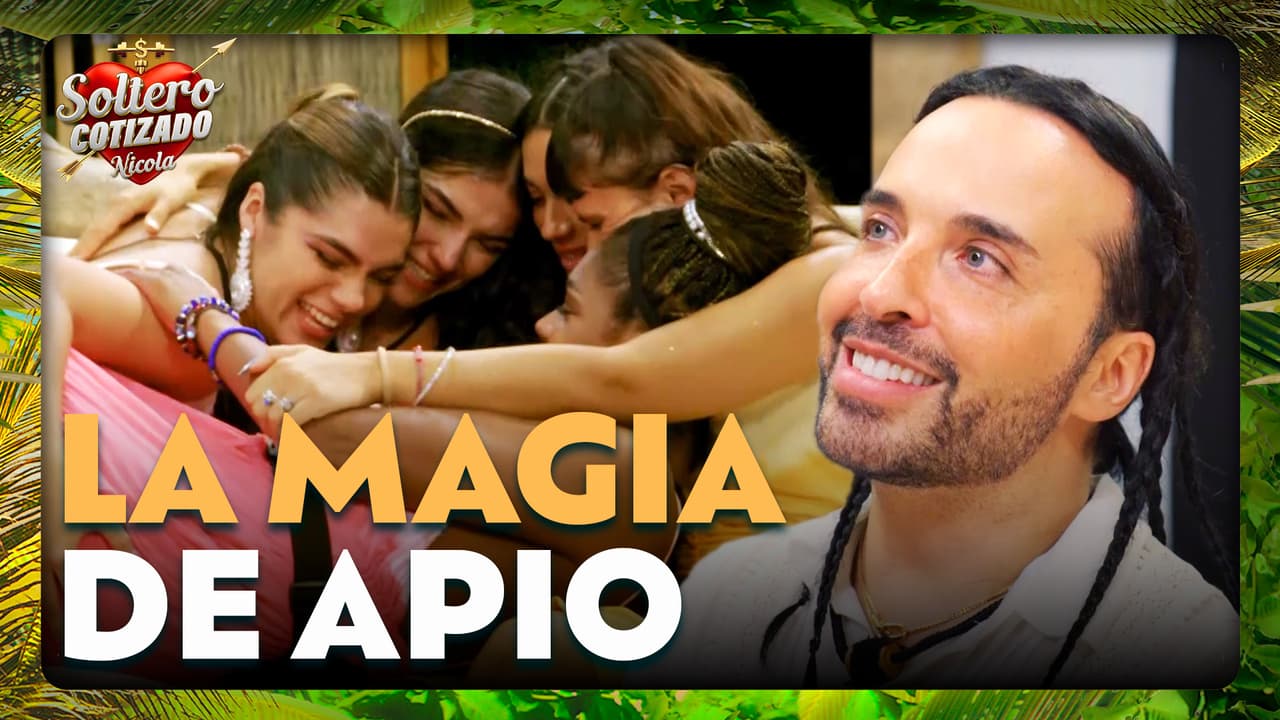 ¿Apio Quijano transformó a las chicas de la villa con su buena vibra en Soltero Cotizado?