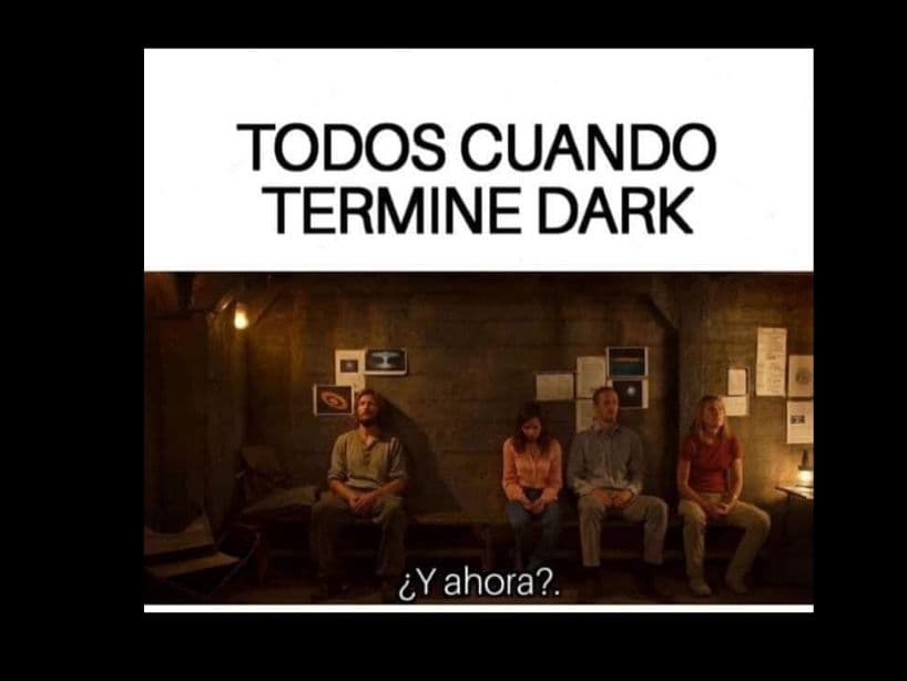 Dark anunciaba el apocalipsis en junio de 2020, pero se acabó la serie y muchos no supieron que hacer después. ¿Ya encontraste cómo seguir con tu vida después de verla?