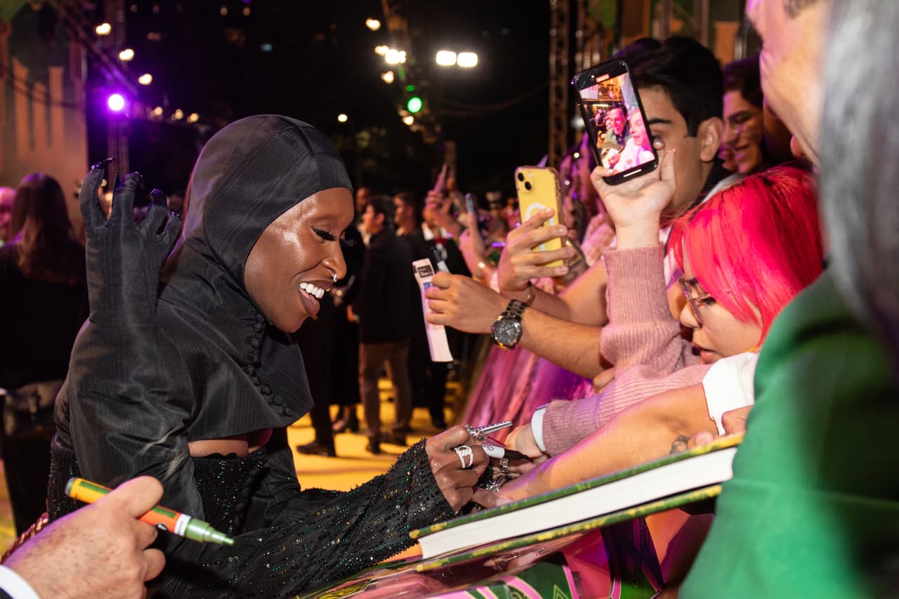 Wicked Premiere en México