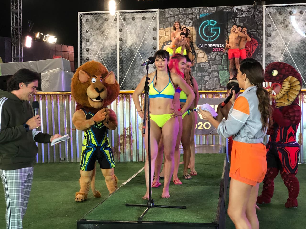 En el Paredón del Saber ganaron los Leones.