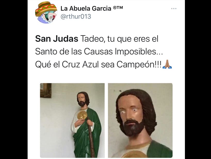 Este 28 de octubre se conmemora el día de San Judas Tadeo y los memes no pudieron faltar, te presentamos los más divertidos.