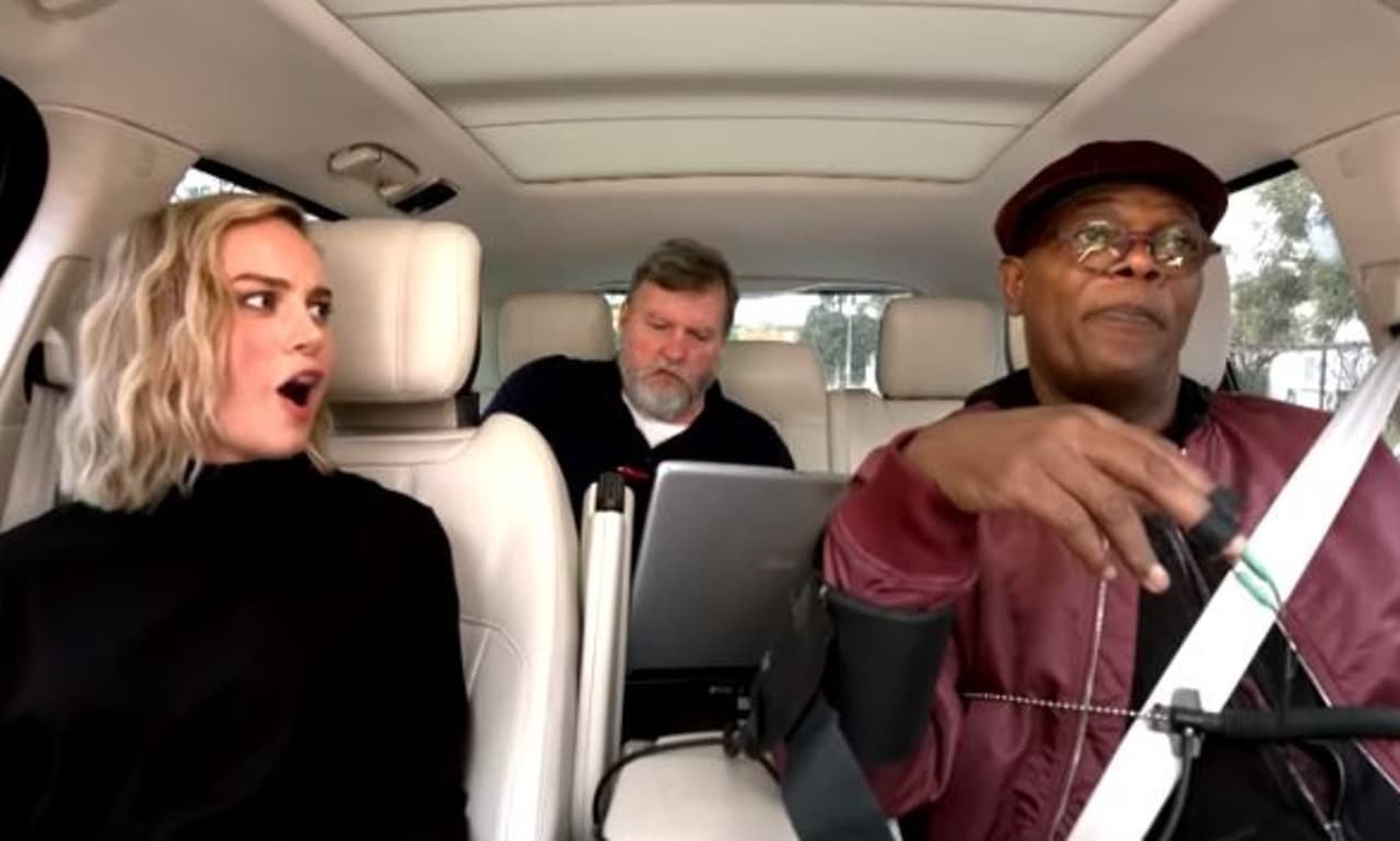 Samuel L. Jackson y Brie Larson se hicieron preguntas incómodas en interrogatorio
