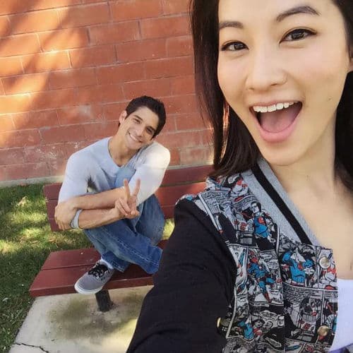 Un vistazo a la filmación de Teen Wolf