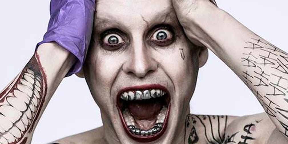 Aparentemente hay una historia detrás de los tatuajes de El Guasón