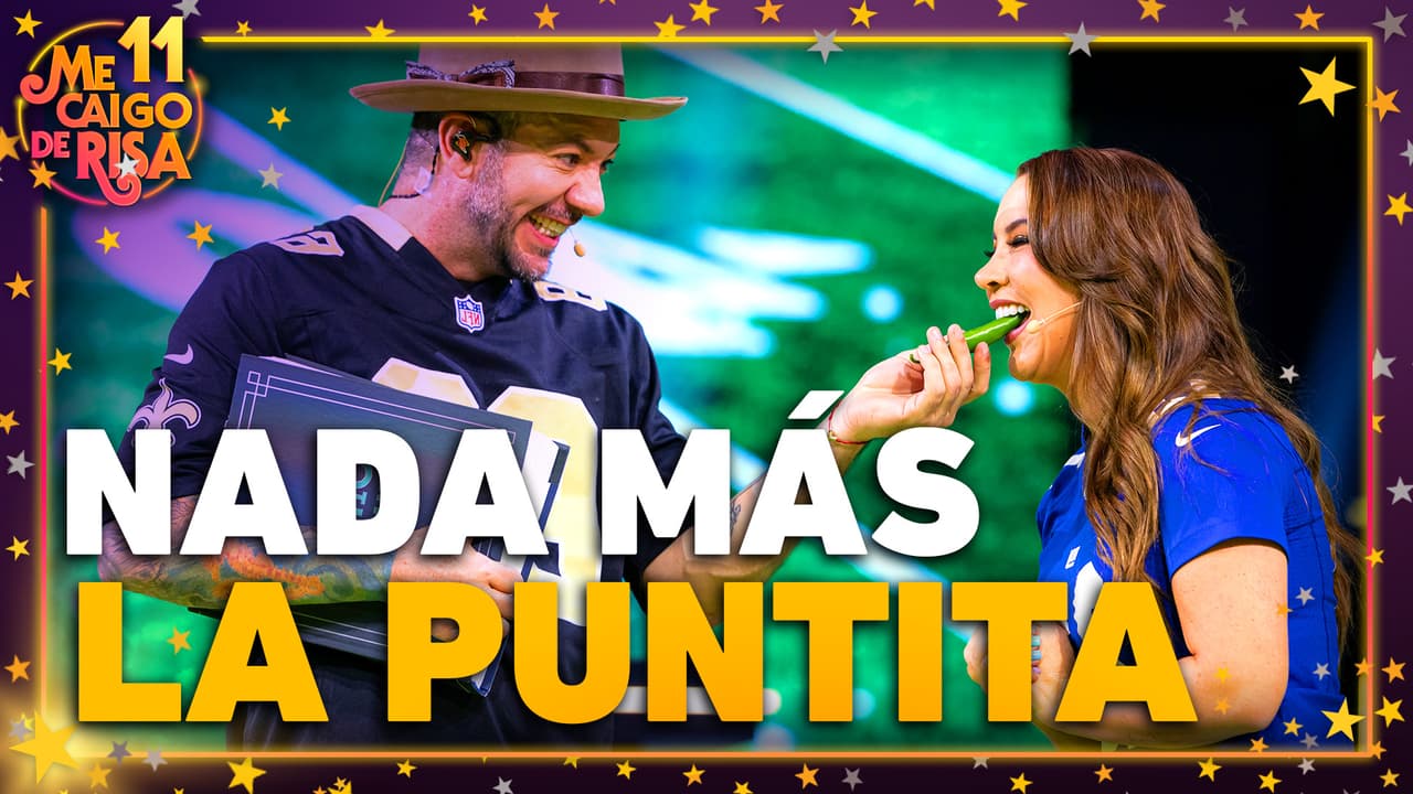 Faisy le da a probar su chile extra picante a Mariazel en 'Cuenta Cuentos'