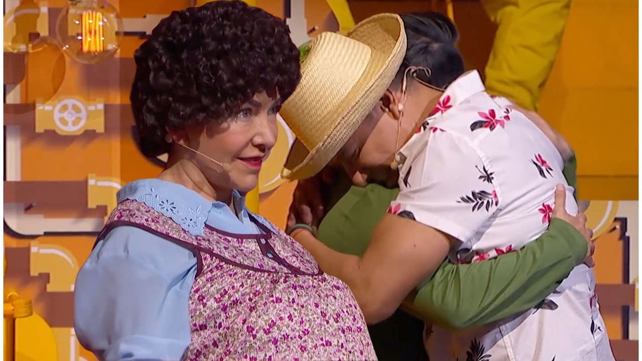 Facundo no tiene piedad con Laura Flores y la castiga en este juego