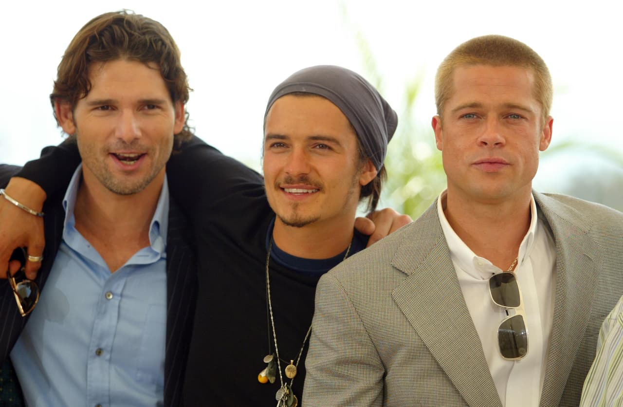 Brad Pitt llega hoy al viernes de palomitas con la película de 'Troya'