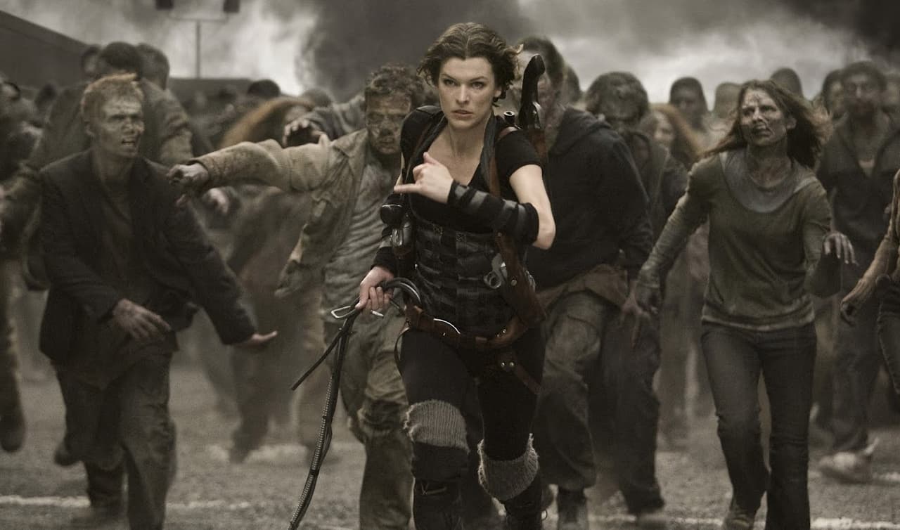Filtran fotos del reboot de ‘Resident Evil’ y nos morimos por verla