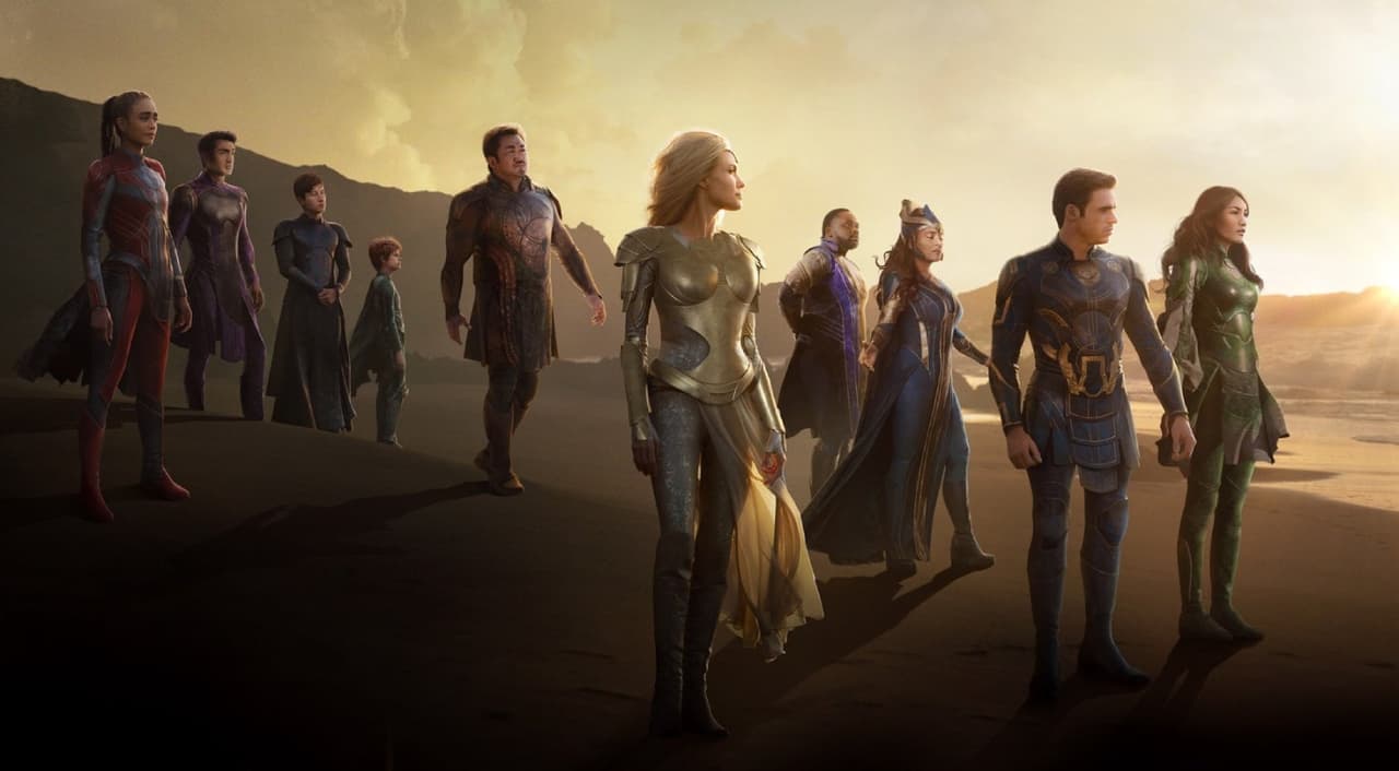 Eternals: Película de Marvel será para mayores de edad en Rusia