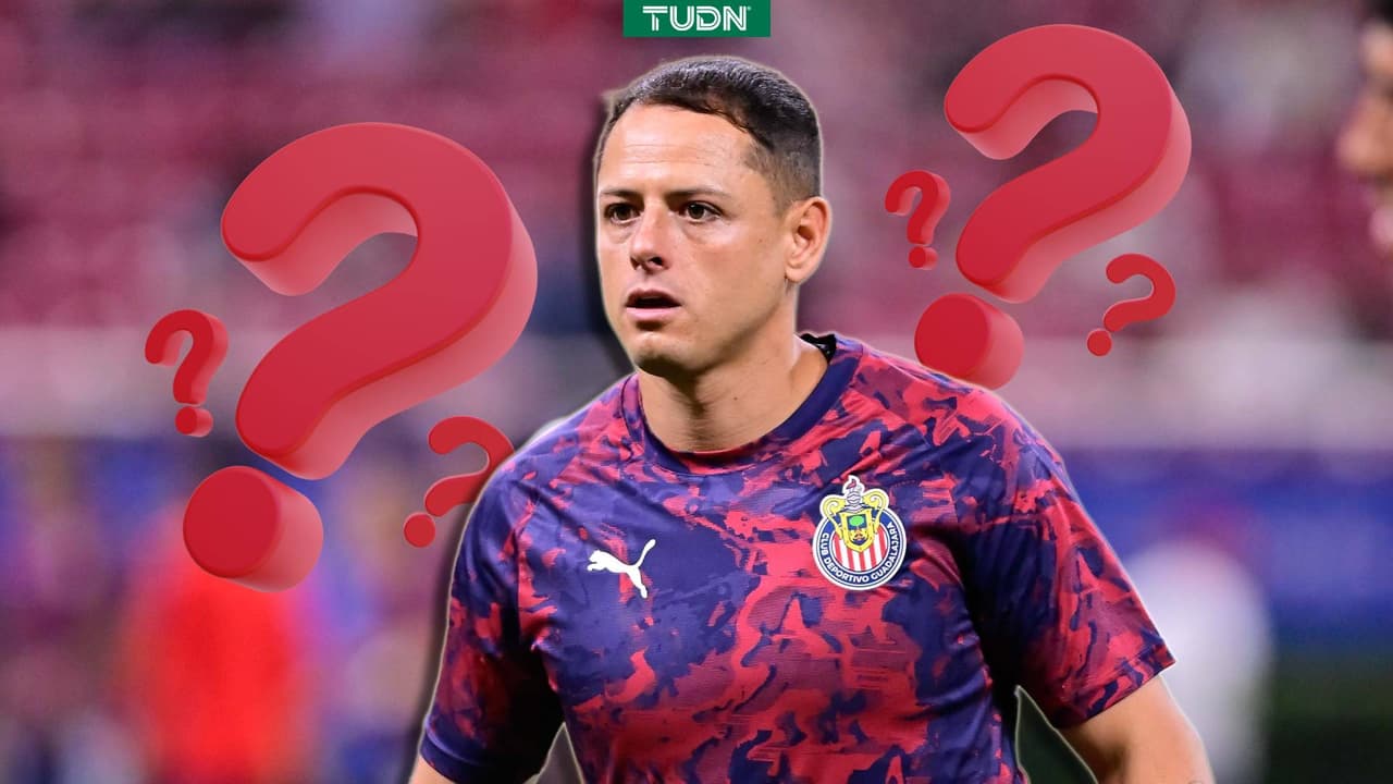 Chivas anuncia que Chicharito Hernández no seguirá con el club
